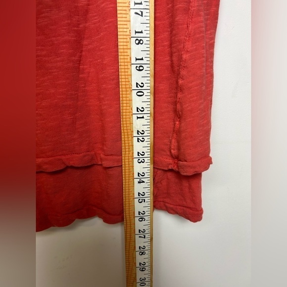 We the free Short Sleeve minimalist bohemian Y2K vibes boho Top Blouse Size Sp - Picture 6 of 7